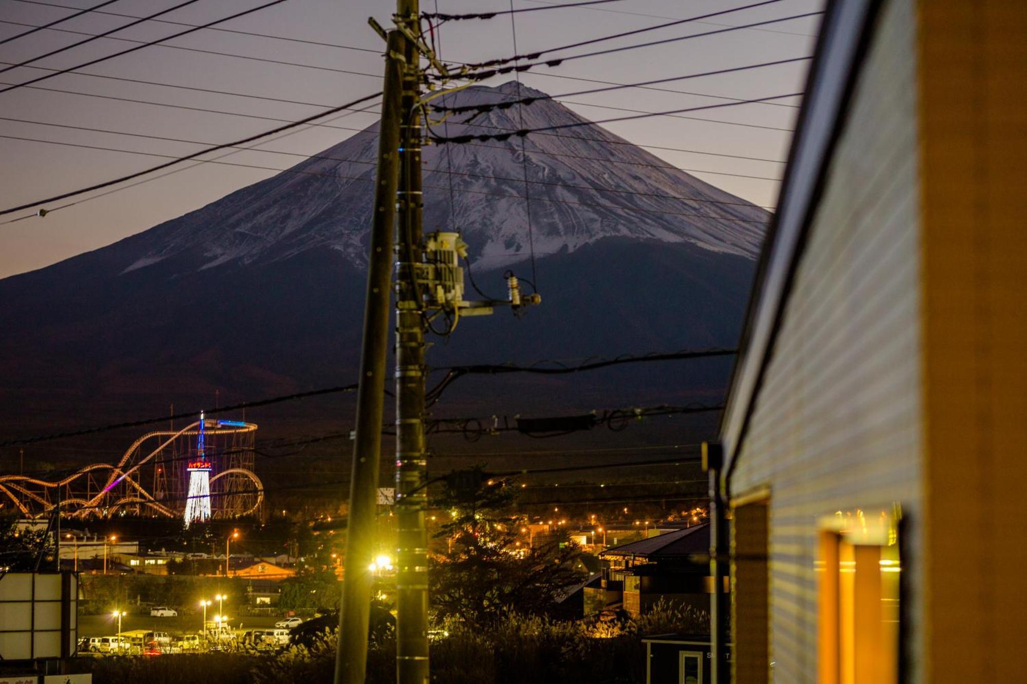 Beautiful Mt.Fuji B Villa Fujikawaguchiko Dış mekan fotoğraf