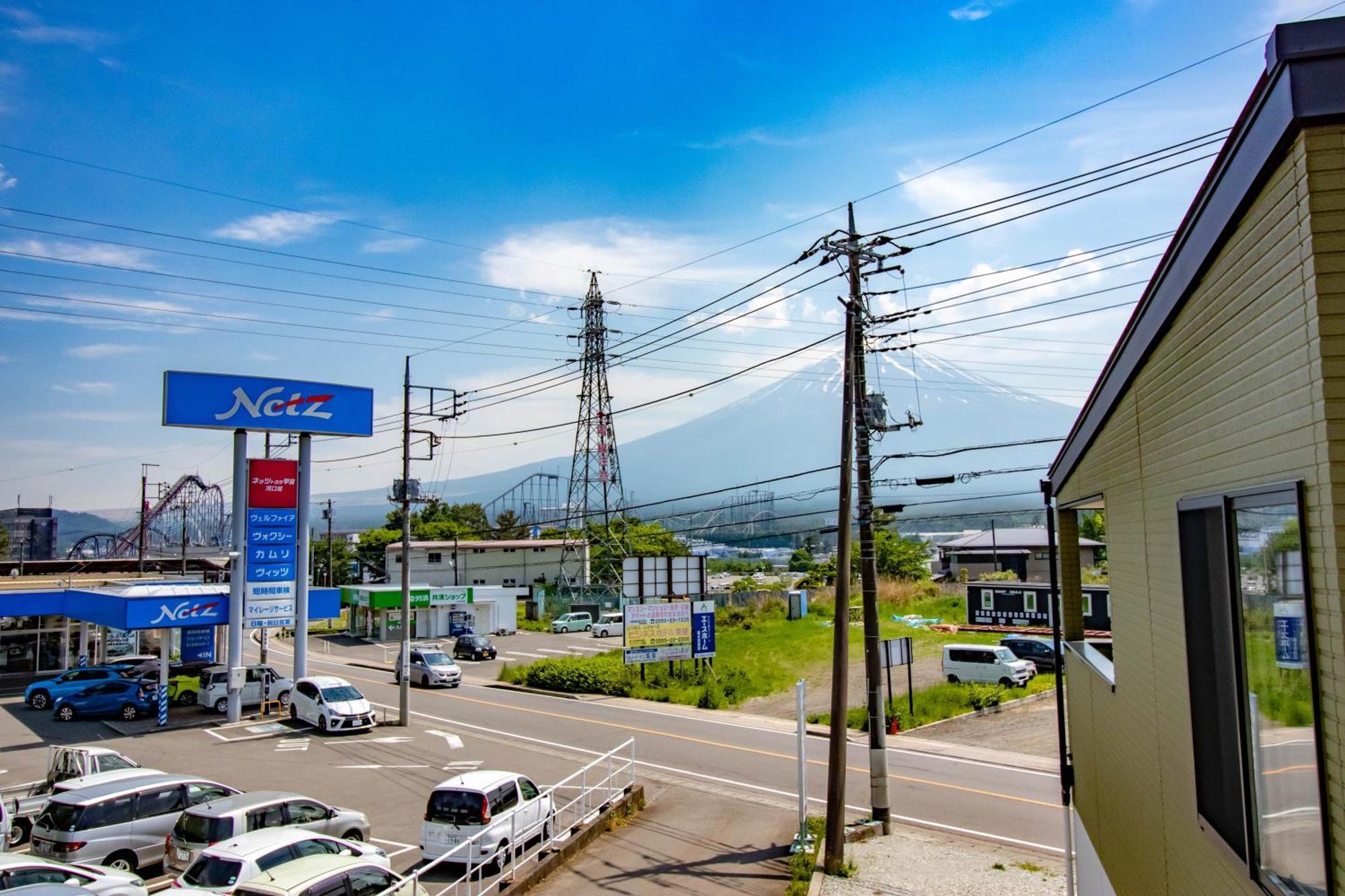 Beautiful Mt.Fuji B Villa Fujikawaguchiko Dış mekan fotoğraf